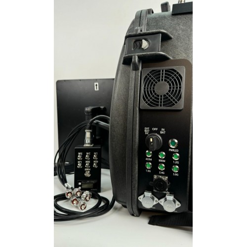 Рюкзак Гарпия GW6-UAV в Сочи подавитель дронов 6 каналов 310Вт