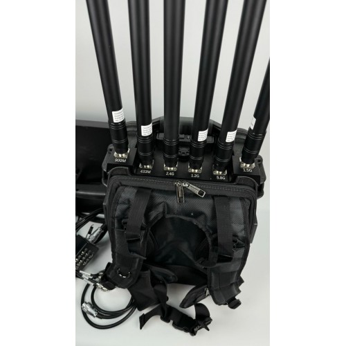 Рюкзак Гарпия GW6-UAV в Сочи подавитель дронов 6 каналов 310Вт