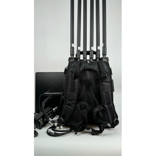 Рюкзак Гарпия GW6-UAV в Сочи подавитель дронов 6 каналов 310Вт