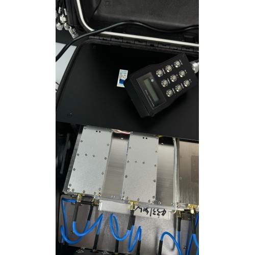 Рюкзак Гарпия Mobile 400W подавитель дронов 8 каналов в Сочи