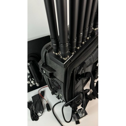 Рюкзак Гарпия Mobile 400W подавитель дронов 8 каналов в Сочи