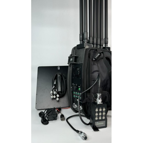 Рюкзак Гарпия Mobile 400W подавитель дронов 8 каналов в Сочи