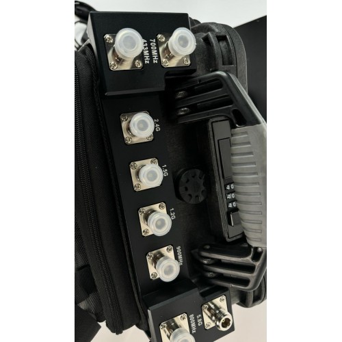 Рюкзак Гарпия Mobile 400W подавитель дронов 8 каналов в Сочи