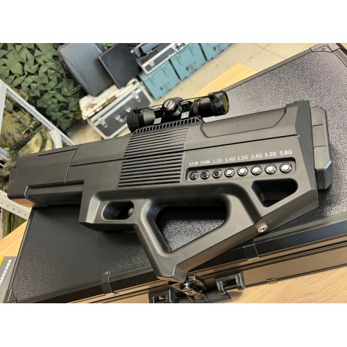 Гарпия (Гром) в Сочи 8-канальный подавитель БПЛА