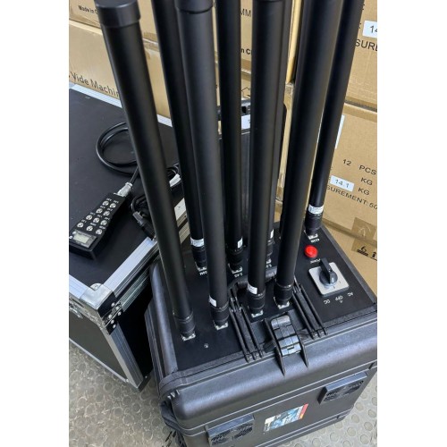 Гарпия 500W блокиратор / подавитель дронов в Сочи 10 каналов