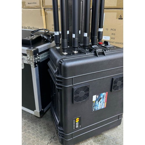 Гарпия 500W блокиратор / подавитель дронов в Сочи 10 каналов