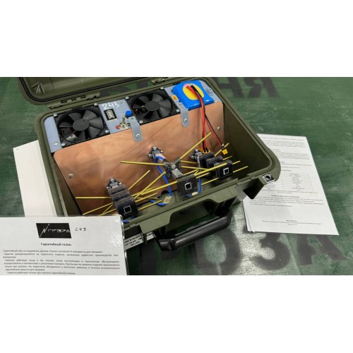 Подавитель FPV дронов «Гроза ФПВ 2.1» в Сочи