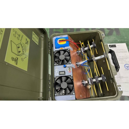 Подавитель FPV дронов «Гроза ФПВ 2.1» в Сочи