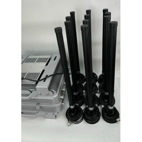 Подавитель FPV дронов и БПЛА «Сумрак» в Сочи 12 каналов 600 ватт