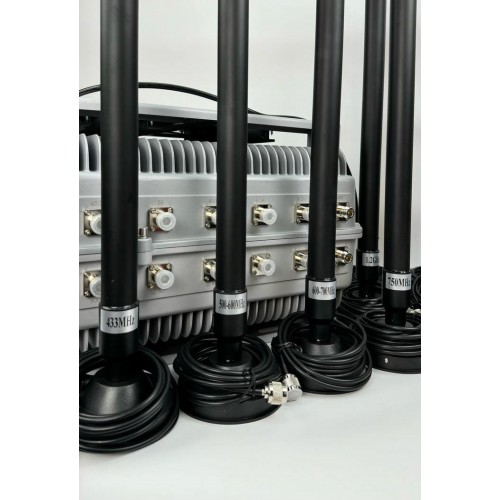 Подавитель FPV дронов и БПЛА «Сумрак» в Сочи 12 каналов 600 ватт