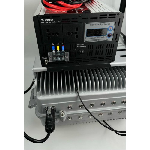 Подавитель FPV дронов и БПЛА «Сумрак» в Сочи 12 каналов 600 ватт