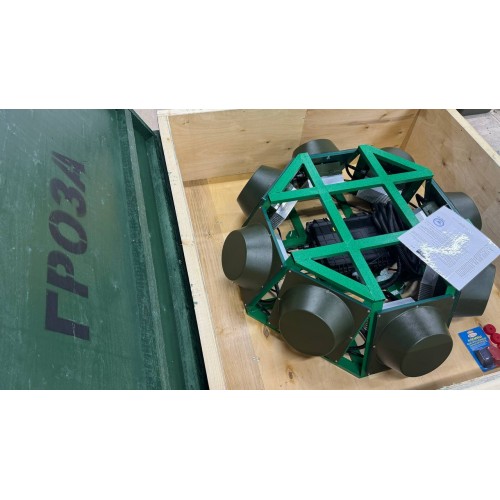 Подавитель FPV дронов «Гроза Броня» в Сочи