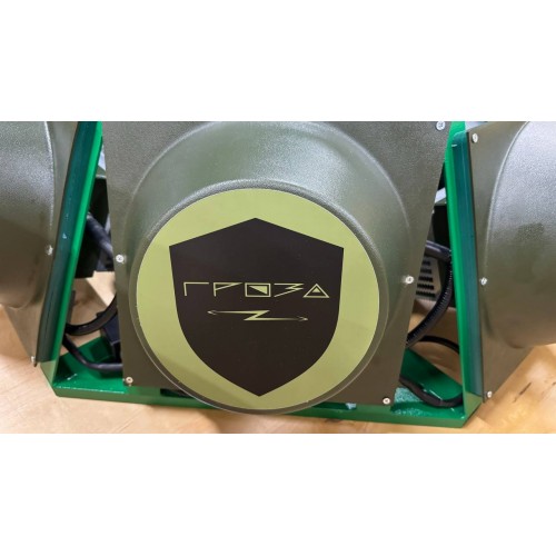 Подавитель FPV дронов «Гроза Броня» в Сочи