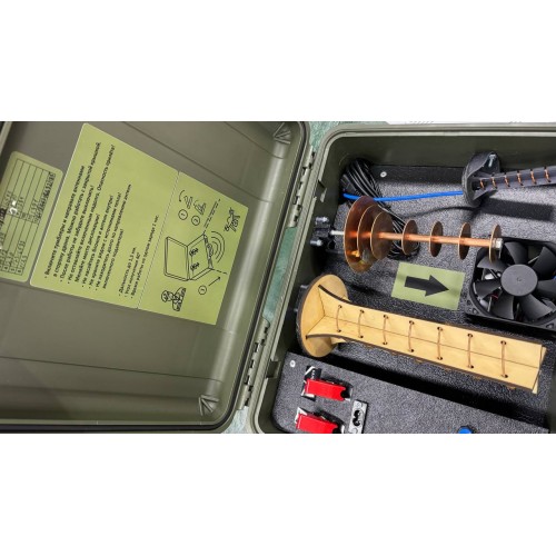 Подавитель FPV дронов «Гроза 5.8» в Сочи