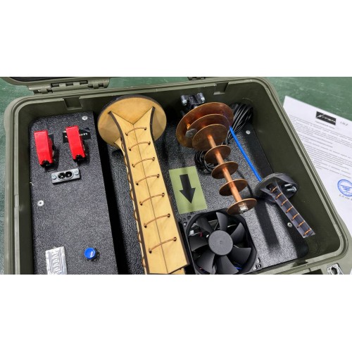 Подавитель FPV дронов «Гроза 5.8» в Сочи