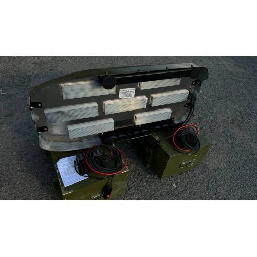 РЭБ «Капюшон» К-12 багажный автобокс в Сочи купольный подавитель FPV дронов БПЛА