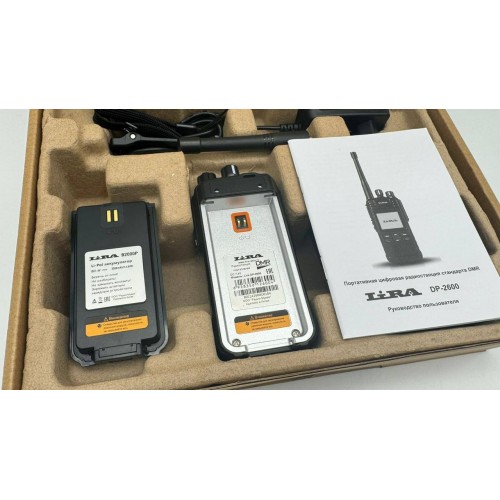 Радиостанция Lira DP-2600 DMR цифровая в Сочи