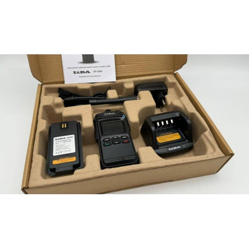 Радиостанция Lira DP-2600 DMR цифровая в Сочи