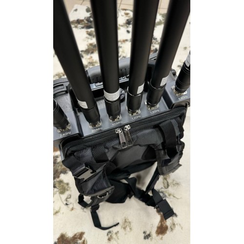 Рюкзак Гарпия CKJ-1704-Mobile подавитель дронов в Сочи 6 каналов 300W