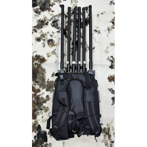 Рюкзак Гарпия CKJ-1704-Mobile подавитель дронов в Сочи 6 каналов 300W