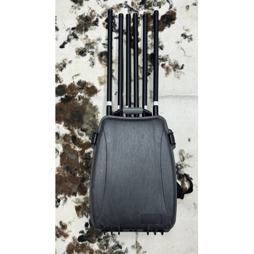 Рюкзак Гарпия CKJ-1704-Mobile подавитель дронов в Сочи 6 каналов 300W