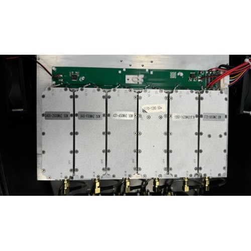 Рюкзак Гарпия CKJ-1704-Mobile подавитель дронов в Сочи 6 каналов 300W