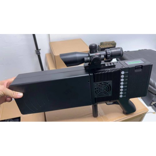 Гарпия Дронобой-P8 пушка для подавления дронов 8-диапазонная в Сочи 160Вт с дальностью действия 2.0 км