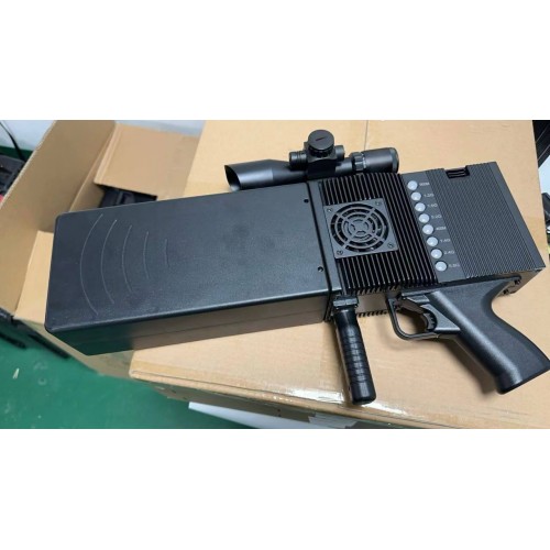 Гарпия Дронобой-P8 пушка для подавления дронов 8-диапазонная в Сочи 160Вт с дальностью действия 2.0 км