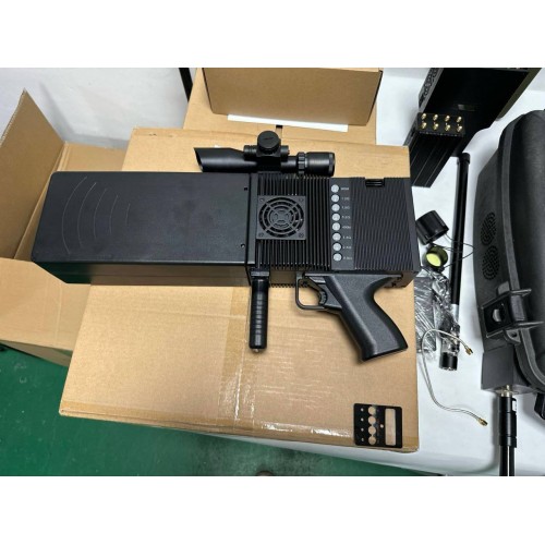 Гарпия Дронобой-P8 пушка для подавления дронов 8-диапазонная в Сочи 160Вт с дальностью действия 2.0 км