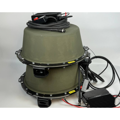 Станция РЭБ Капюшон К-12 в Сочи двухкупольный подавитель дронов