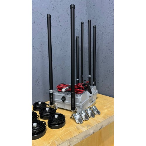 РЭБ РОМАШКА-6 канальный в Сочи подавитель дронов