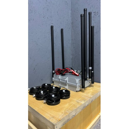 РЭБ РОМАШКА-6 канальный в Сочи подавитель дронов