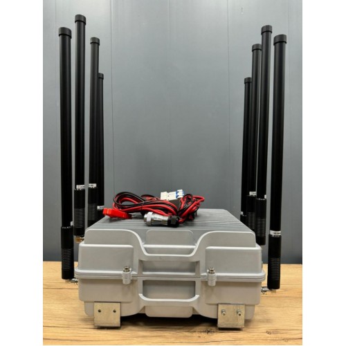 РЭБ РОМАШКА-8 канальный в Сочи подавитель дронов