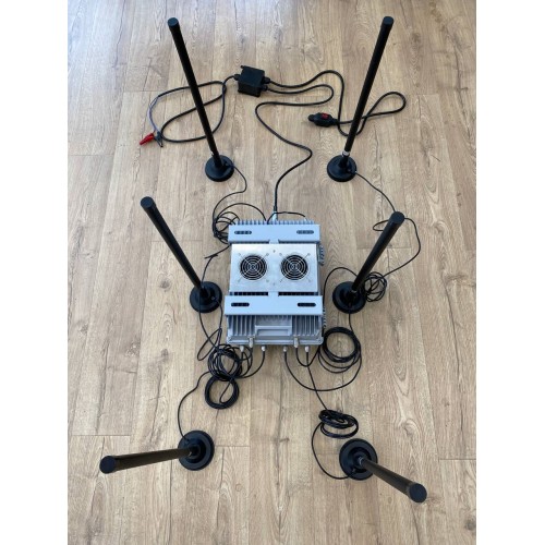 РЭБ РОМАШКА-6 канальный с выносными антеннами в Сочи подавитель дронов