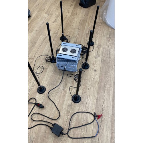 РЭБ РОМАШКА-6 канальный с выносными антеннами в Сочи подавитель дронов