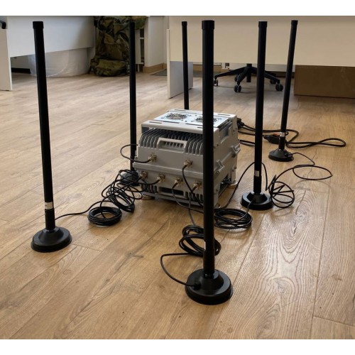 РЭБ РОМАШКА-6 канальный с выносными антеннами в Сочи подавитель дронов