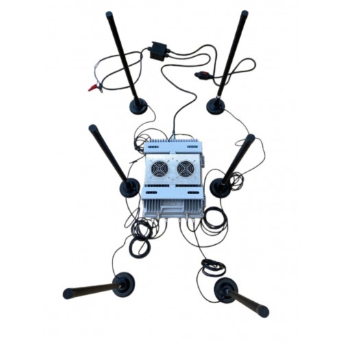 РЭБ РОМАШКА-6 канальный с выносными антеннами в Сочи подавитель дронов