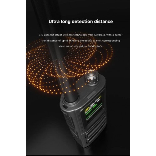 Детектор-обнаружитель дронов SKYDROID S-10 / «СОКОЛ 10» в Сочи портативный всенаправленный