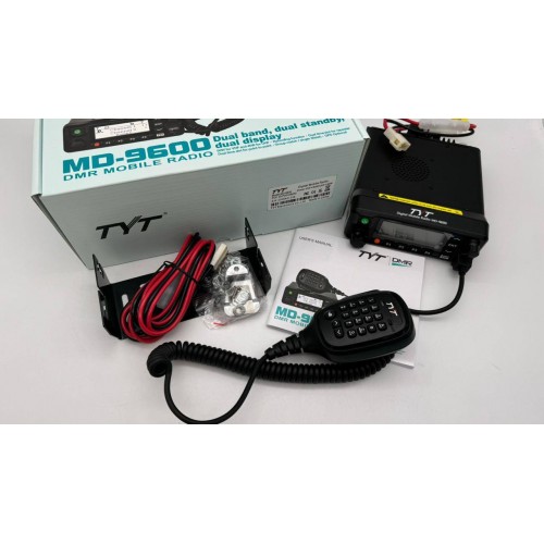Рация автомобильная TYT MD-9600 DMR в Сочи