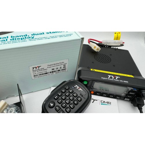 Рация автомобильная TYT MD-9600 DMR в Сочи