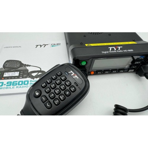 Рация автомобильная TYT MD-9600 DMR в Сочи