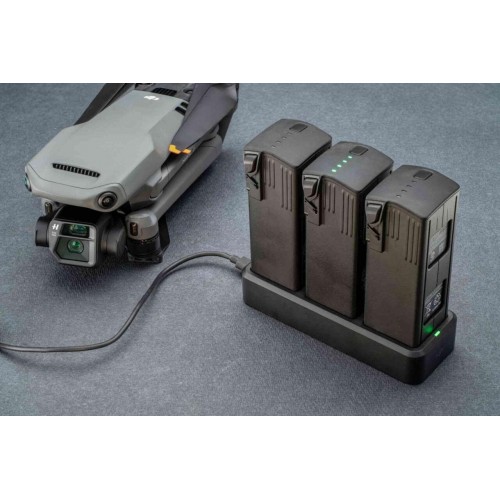 Набор аккумуляторов 3 шт для DJI Mavic 3 + хаб зарядки в Сочи