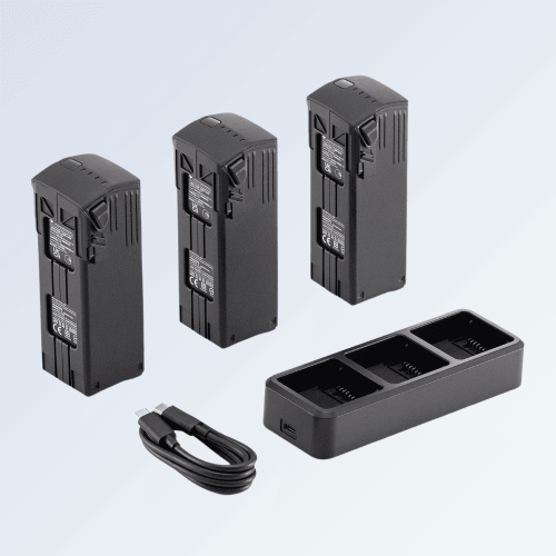 Набор аккумуляторов 3 шт для DJI Mavic 3 + хаб зарядки в Сочи