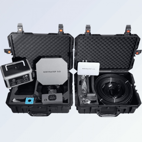 Усилитель сигнала для дронов Инкубатор 3.0 два чемодана в Сочи