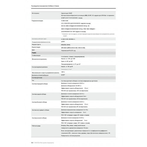 Квадрокоптер DJI Mavic 3 Classic (DJI RC) в Сочи