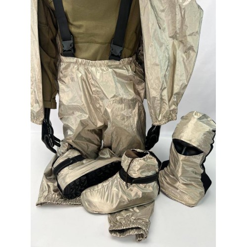 Маскировочный комплект «НЕВИДИМКА» / куртка+штаны+дополнительные элементы (снижение тепловой сигнатуры) в Сочи