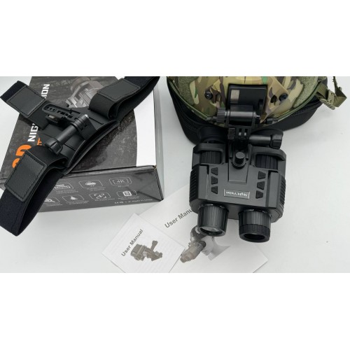 Прибор ночного видения NV-8000 v2.0 3D NIGHT VISION 4K VIDEO с адаптером на шлем в Сочи