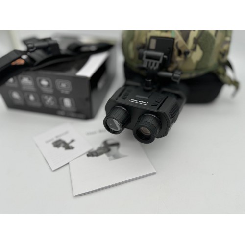 Прибор ночного видения NV-8000 v2.0 3D NIGHT VISION 4K VIDEO с адаптером на шлем в Сочи