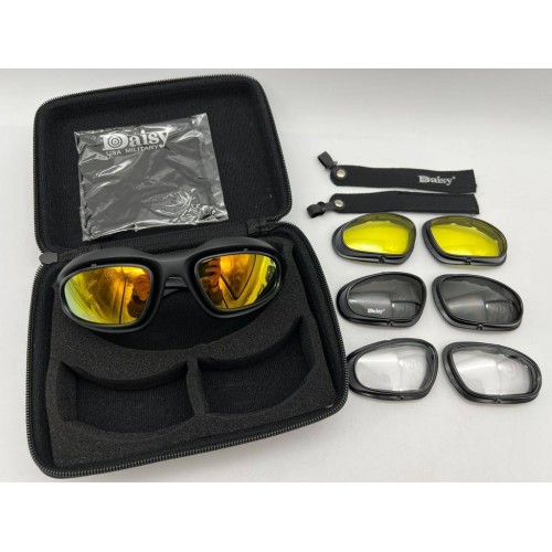 Тактические ударопрочные очки “DAISY MILITARY” в Сочи