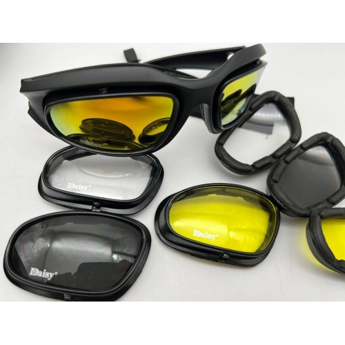 Тактические ударопрочные очки “DAISY MILITARY” в Сочи